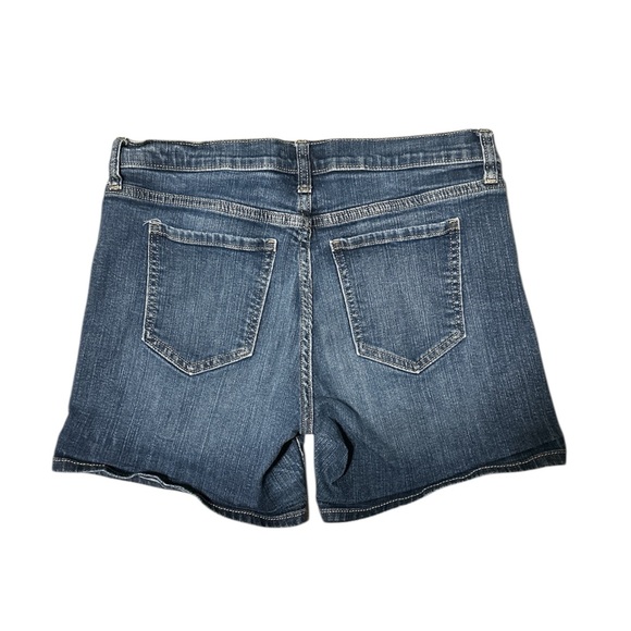 Banana Republic Dark Blue Jean Shorts - Picture 2 of 3